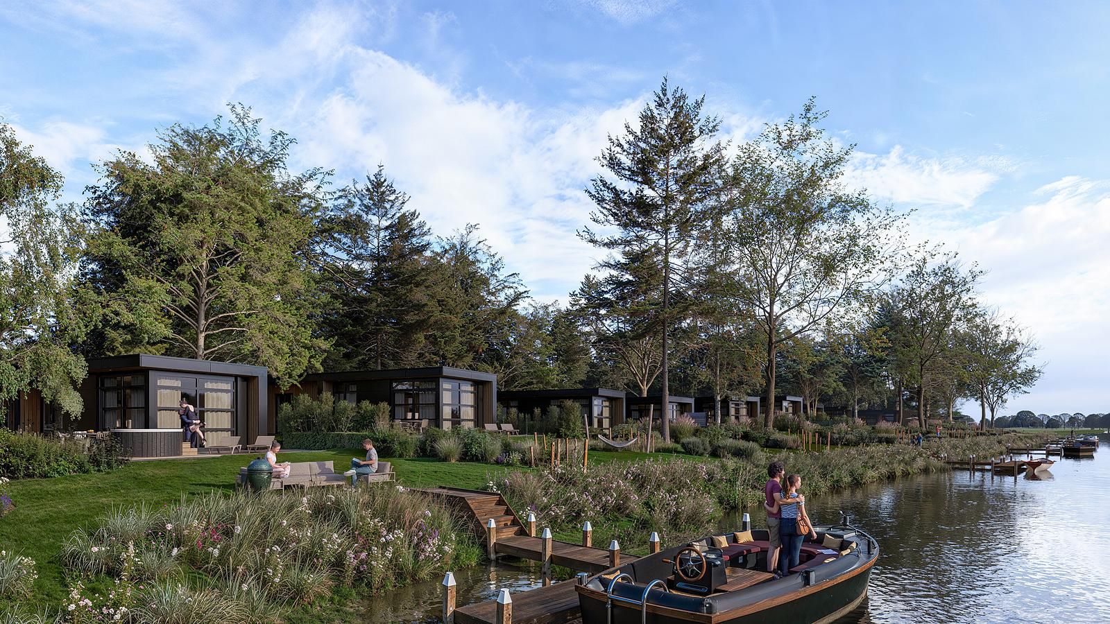 Guest house 540118 - Holiday property Vechtstreek - Vechtoever | Sauna & Buitendouche | 4 Pers