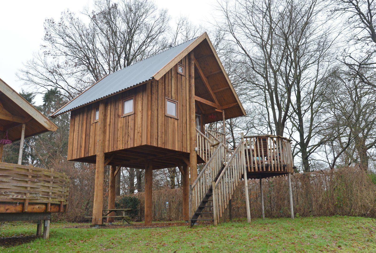 Unterkunft 540137 - Ferienhaus Vechtstreek - Ooievaarsnest