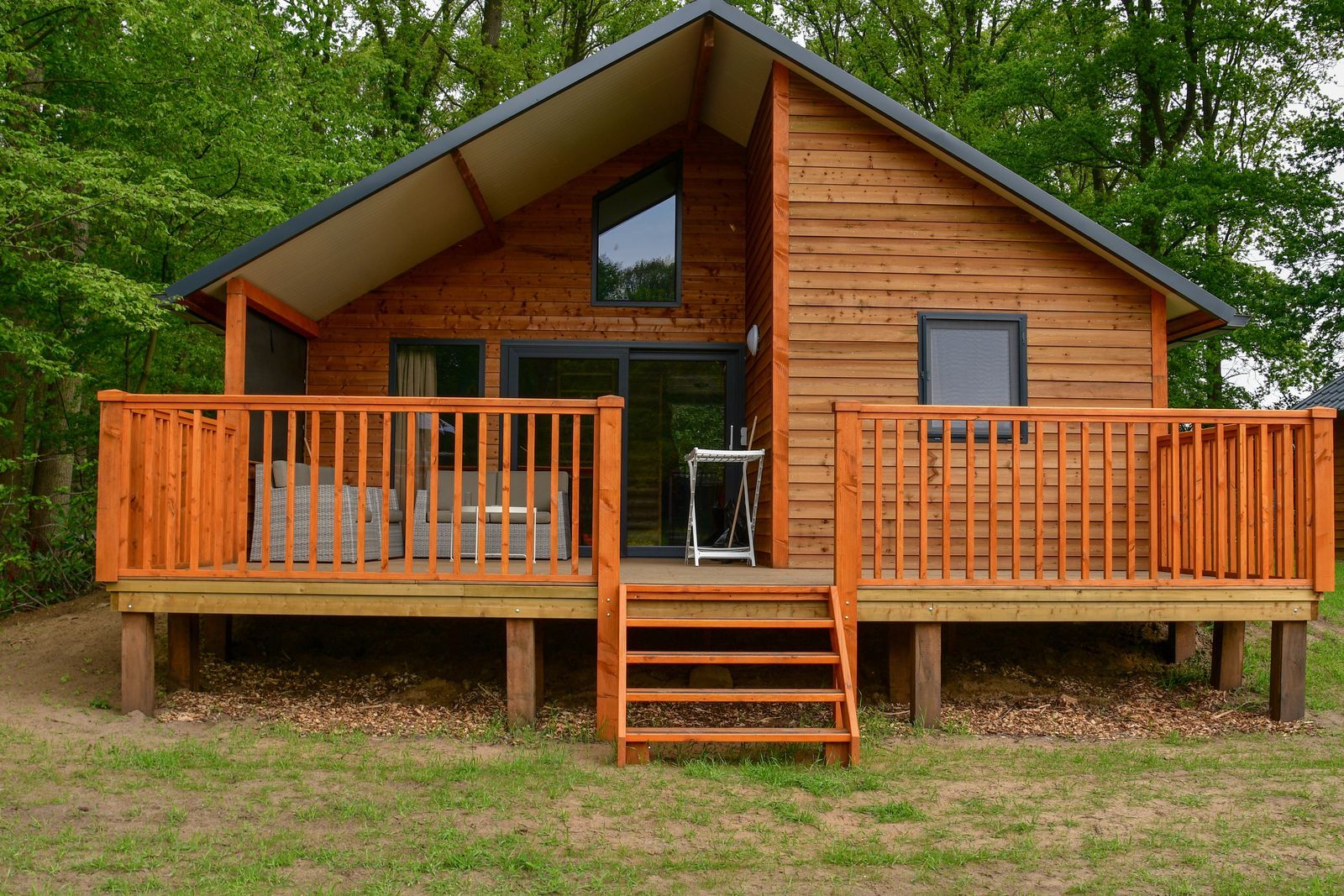 Unterkunft 540154 - Ferienhaus Vechtstreek - River Lodge