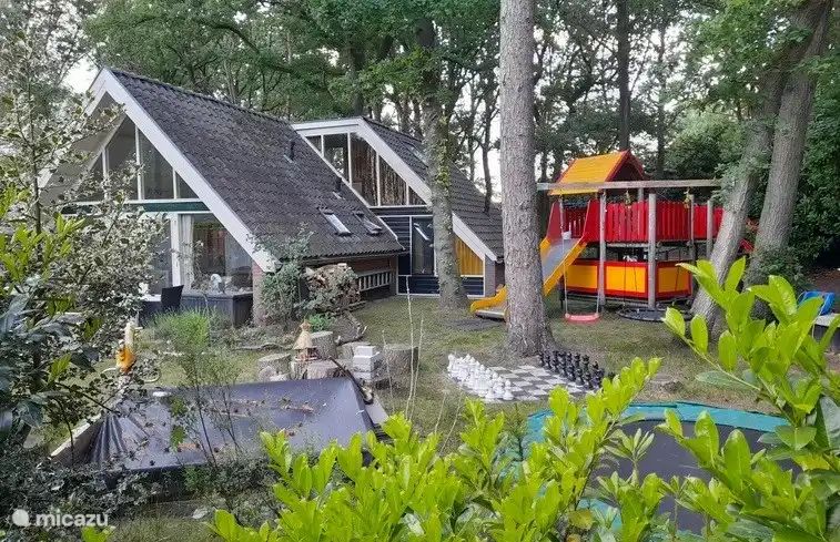 Verblijf 540170 - Vakantiewoning Vechtstreek - huis 80 m2 met tuin van bijna 900 m2
