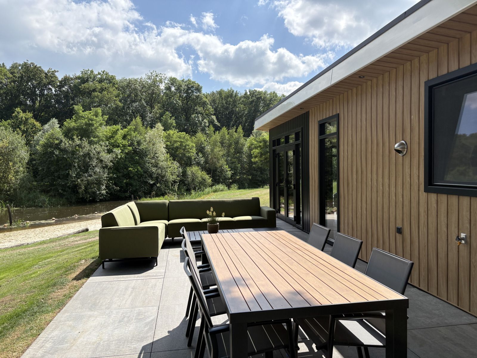 Verblijf 540182 - Vakantiewoning Vechtstreek - «River Chalet»