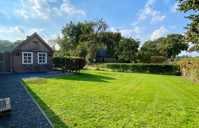 Freistehende Nebengebaeude inmitten der Natur in Ferienhaus in Beerze, Region Vechta