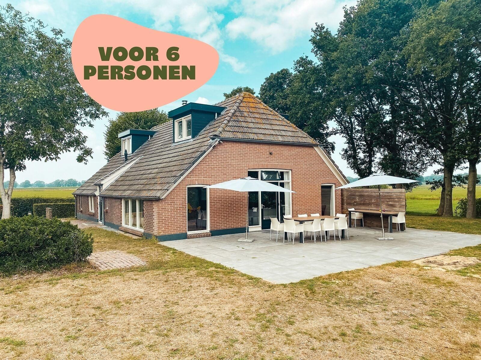Unterkunft 540243 - Ferienhaus Vechtstreek - Boerderij de Vechtvallei - voor 6 personen
