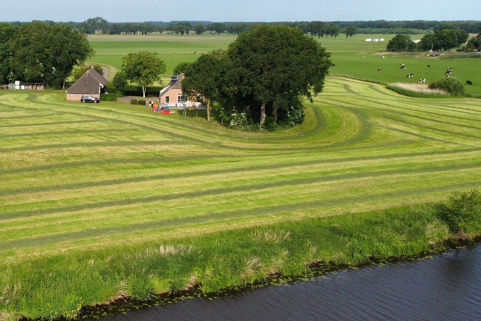 Unterkunft 540243 - Ferienhaus Vechtstreek - Boerderij de Vechtvallei - voor 6 personen