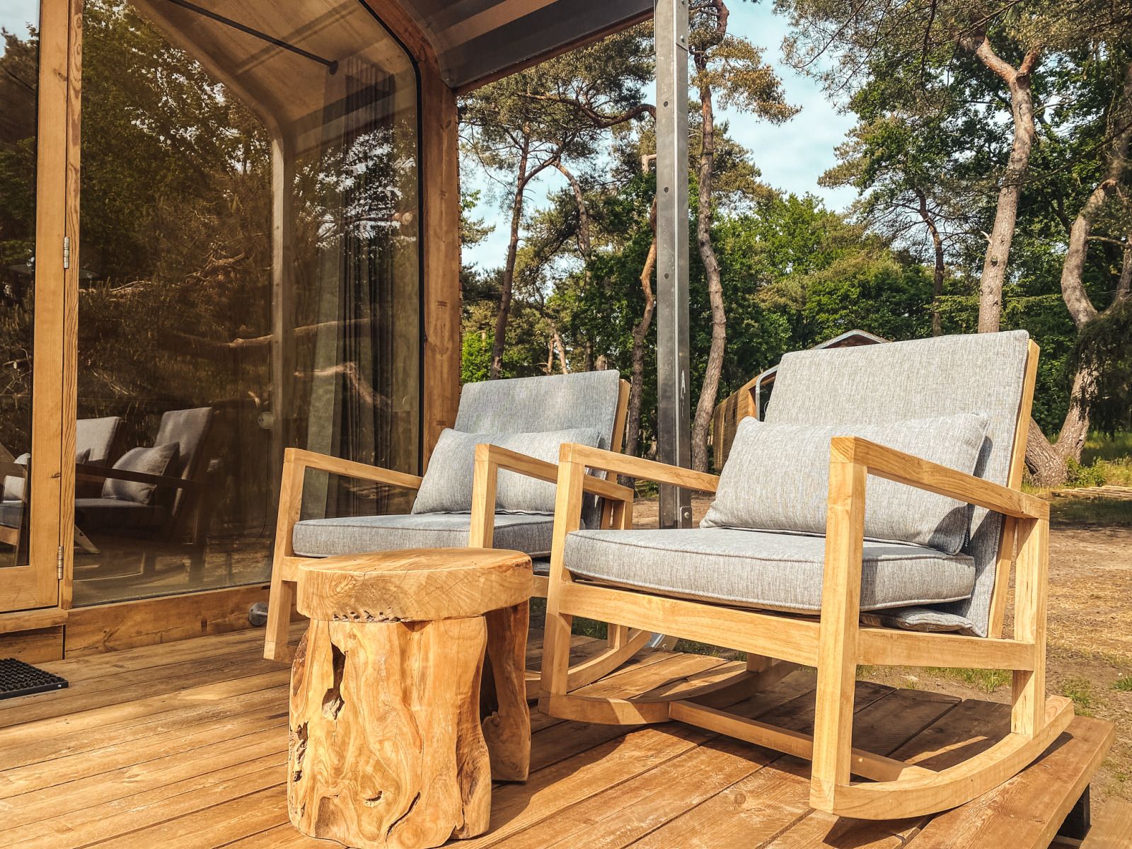 Verblijf 540247 - Vakantiewoning Vechtstreek - Wikkelhouse XL