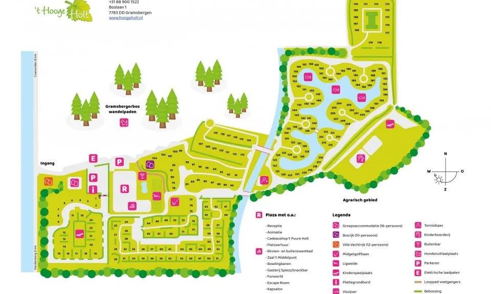 Unterkunft 540435 - Ferienhaus Vechtstreek - Vechtdal B80