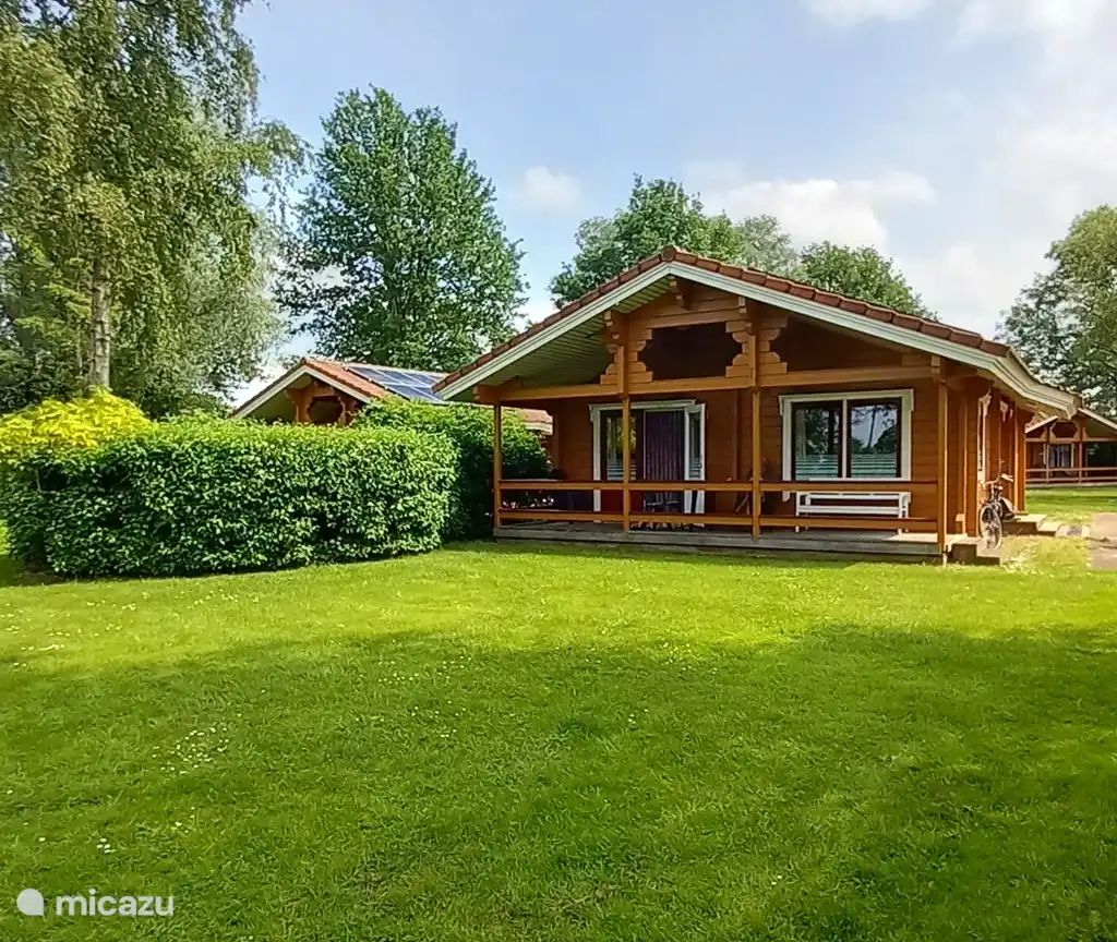 Unterkunft 540444 - Ferienhaus Vechtstreek - Fins Chalet, op vakantiepark