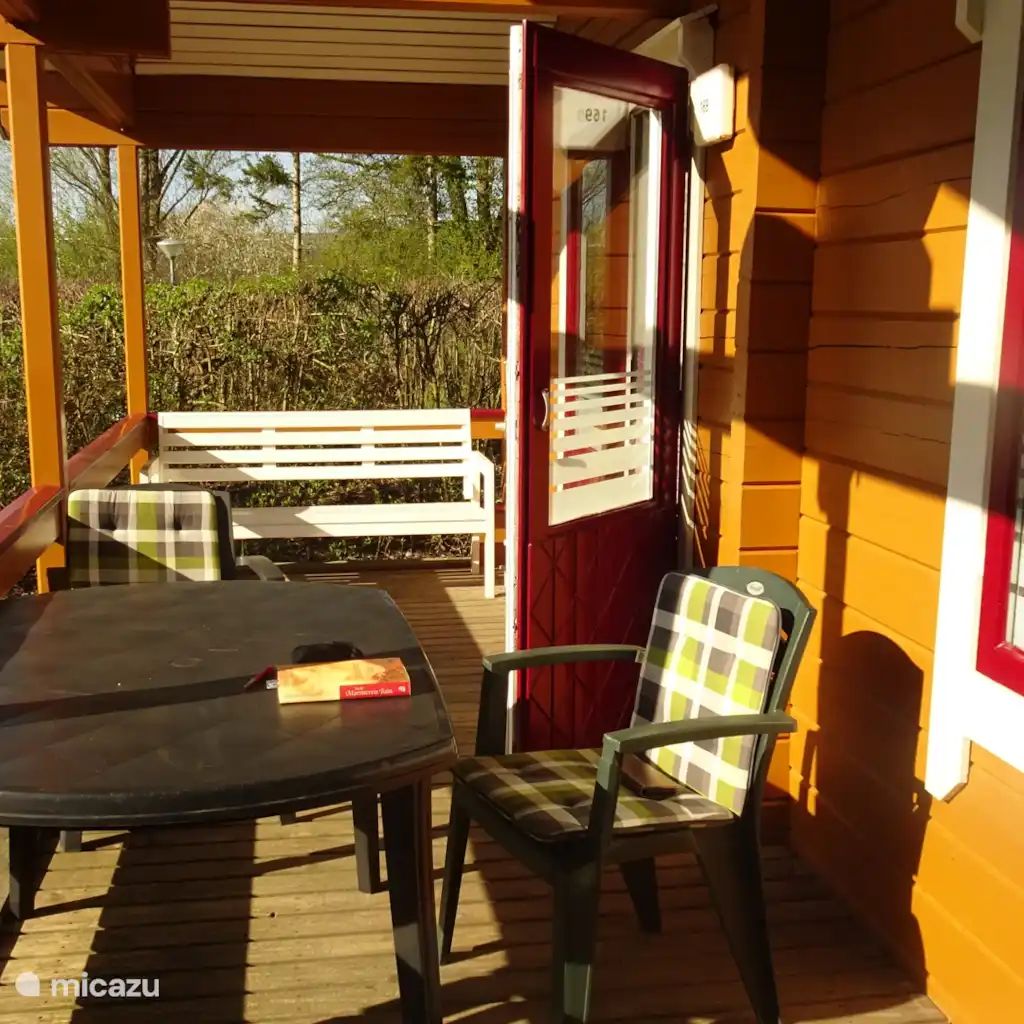 Unterkunft 540444 - Ferienhaus Vechtstreek - Fins Chalet, op vakantiepark
