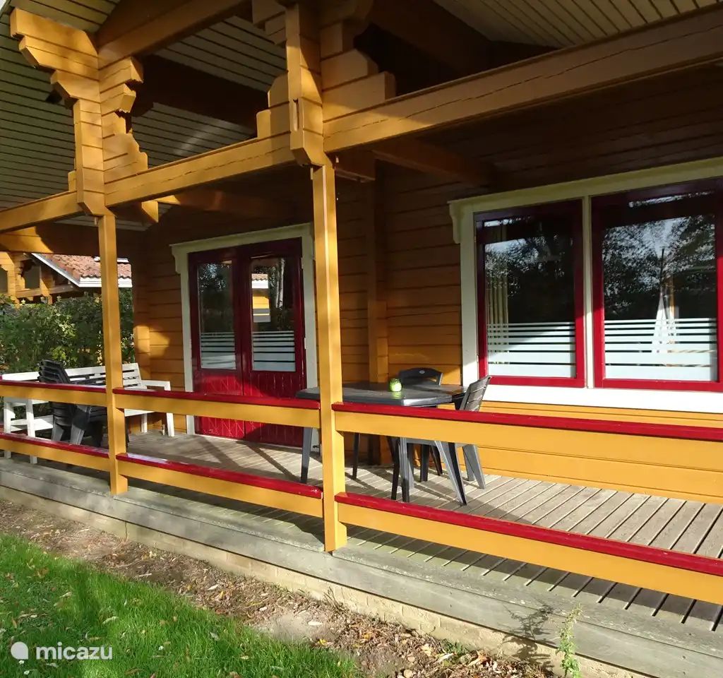 Unterkunft 540444 - Ferienhaus Vechtstreek - Fins Chalet, op vakantiepark