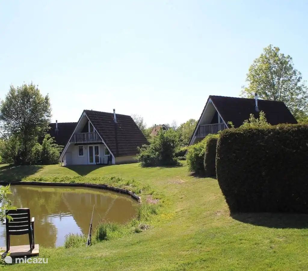 Unterkunft 540446 - Ferienhaus Vechtstreek - stijlvol aan de visvijver