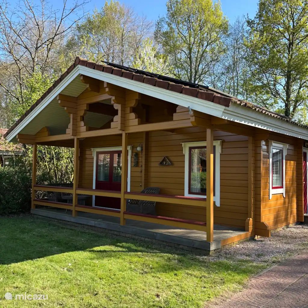 Unterkunft 540449 - Ferienhaus Vechtstreek - Houten huis vrij uitzicht privetuin