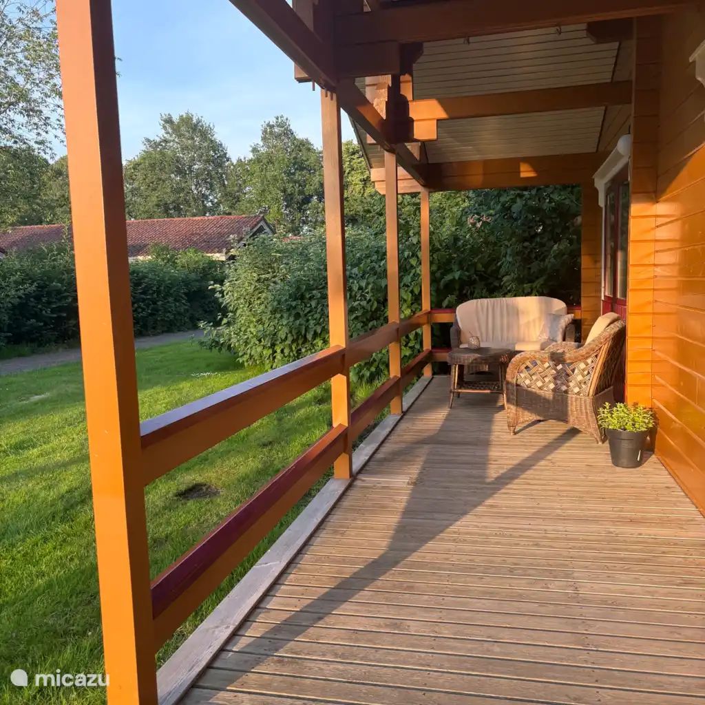 Unterkunft 540449 - Ferienhaus Vechtstreek - Houten huis vrij uitzicht privetuin