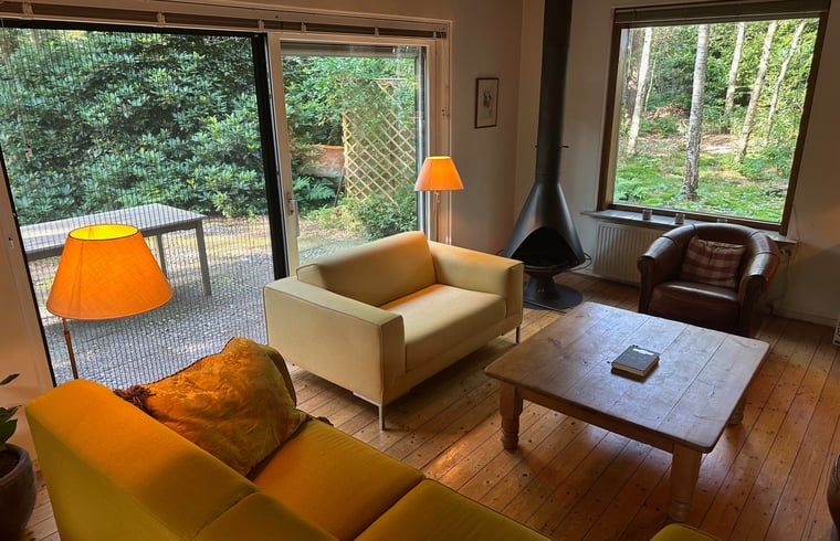 Boslandschap rond Vakantiehuis in Dalfsen, ontdek de serene natuur van de Vechtstreek, Overijssel.