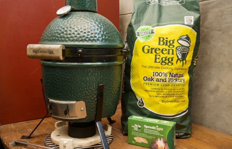 Big Green Egg barbecue bij Vakantiehuis in Dalfsen, culinaire mogelijkheden in Overijssel.