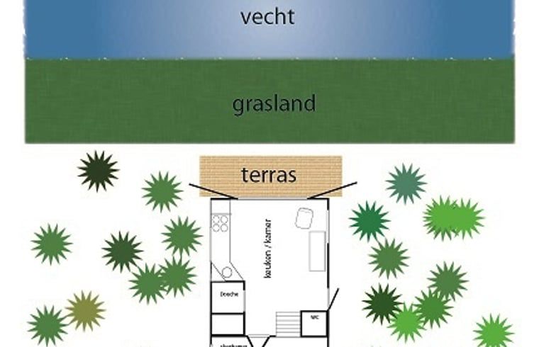 Guest house 540545 - Holiday property Vechtstreek - Vakantiehuisje in Dalfsen