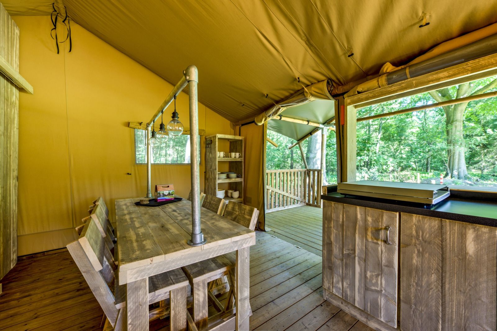 Guest house 540550 - Tent house Vechtstreek - «Buitenplaats Gerner 8»