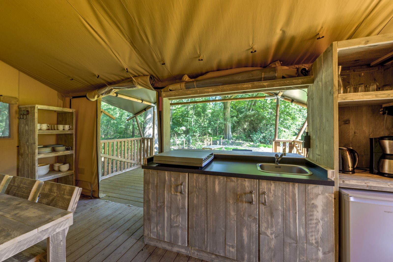 Guest house 540550 - Tent house Vechtstreek - «Buitenplaats Gerner 8»