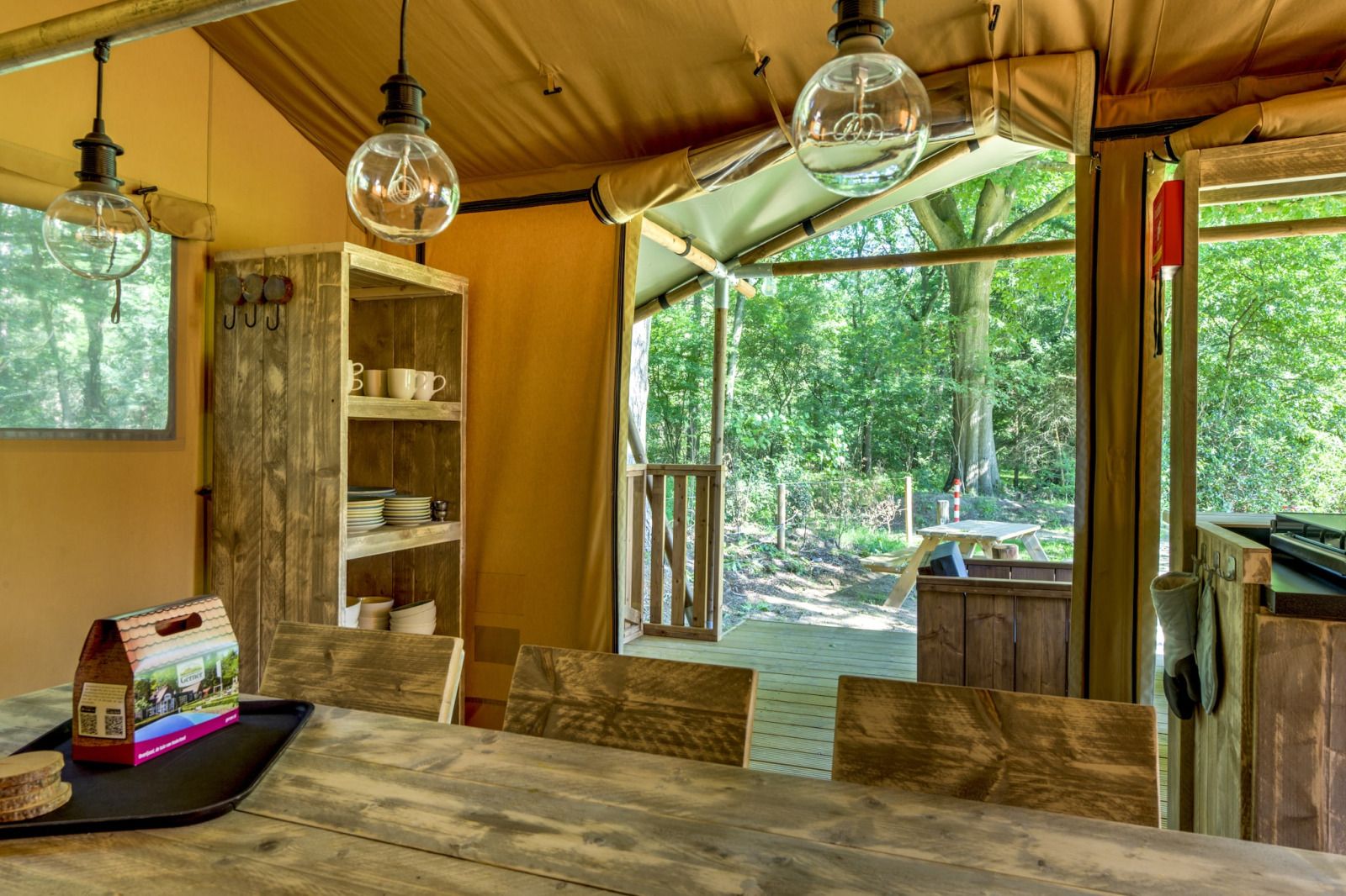 Guest house 540550 - Tent house Vechtstreek - «Buitenplaats Gerner 8»