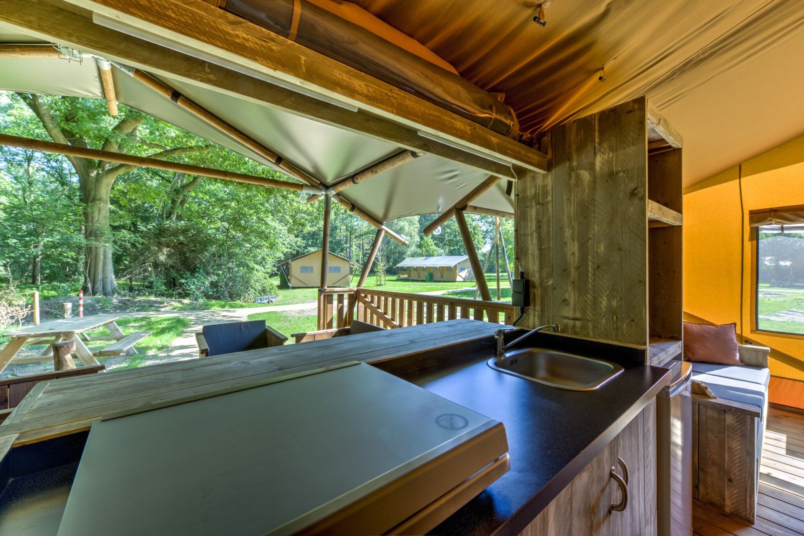 Guest house 540550 - Tent house Vechtstreek - «Buitenplaats Gerner 8»