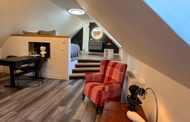 Luxurioeses Loft mit Sitzecke im Ferienhaus in Dalfsen, Region Vechta, Overijssel.