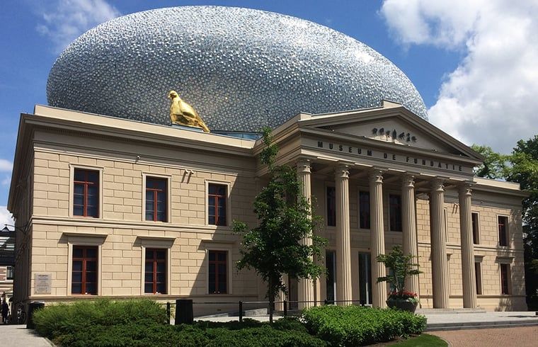 Kulturelles Wahrzeichen in der Naehe des Ferienhauses in Dalfsen, Ferienunterkunft in der Region Vecht, Overijssel.