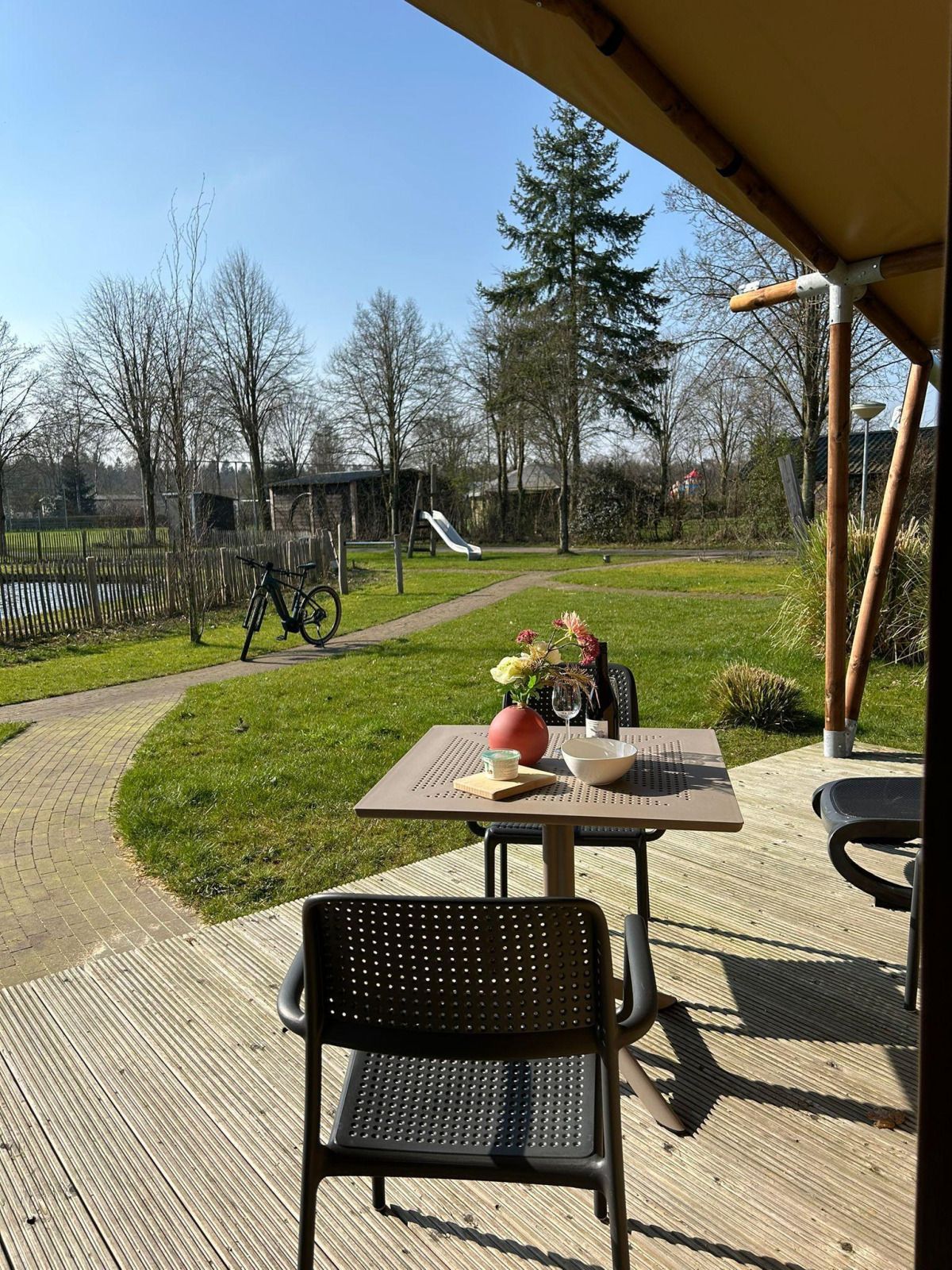 Unterkunft 540610 - Zelthaus Vechtstreek - Luxe Tentlodge