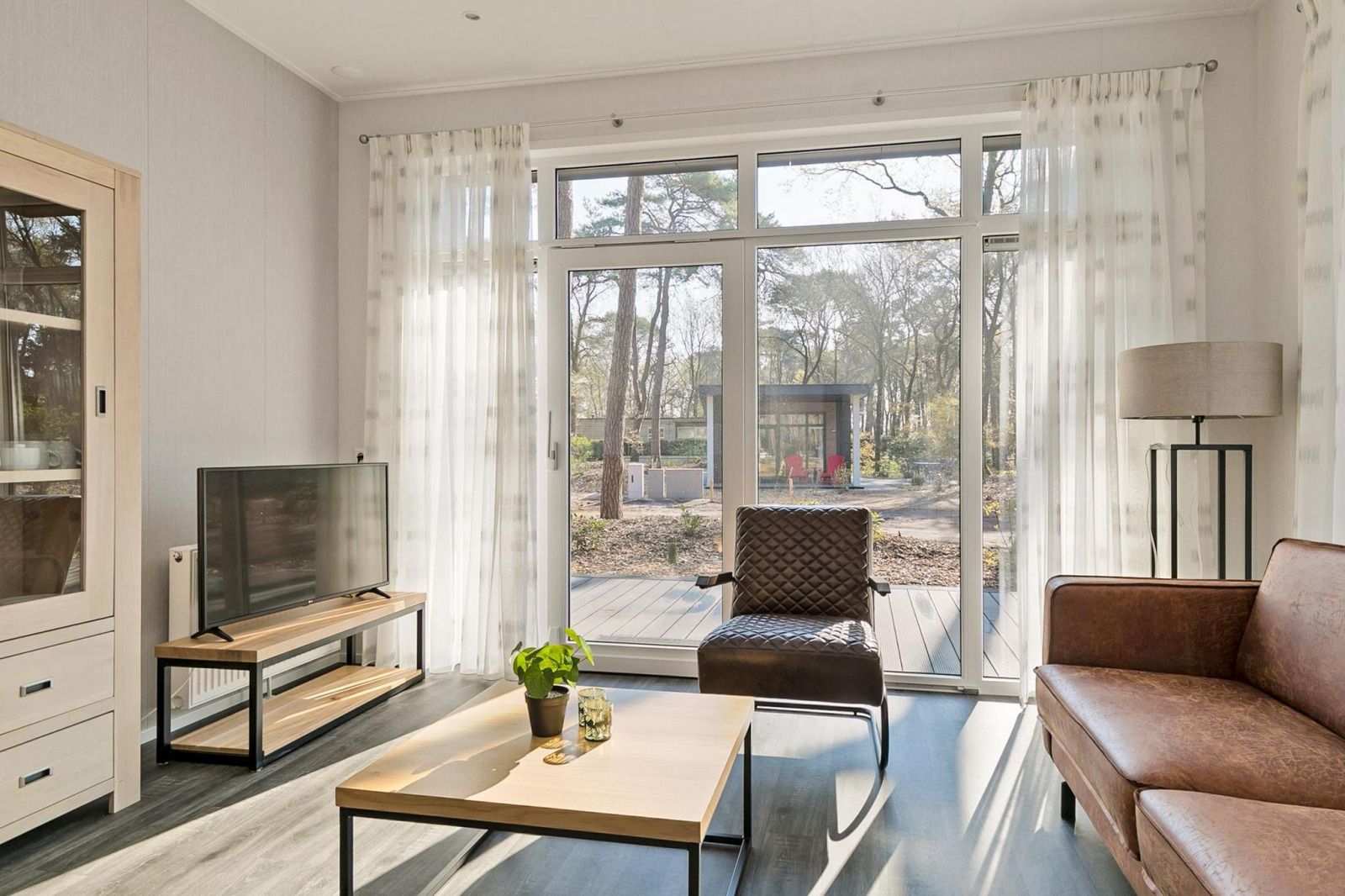 Unterkunft 540614 - Ferienhaus Vechtstreek - Bospark chalet