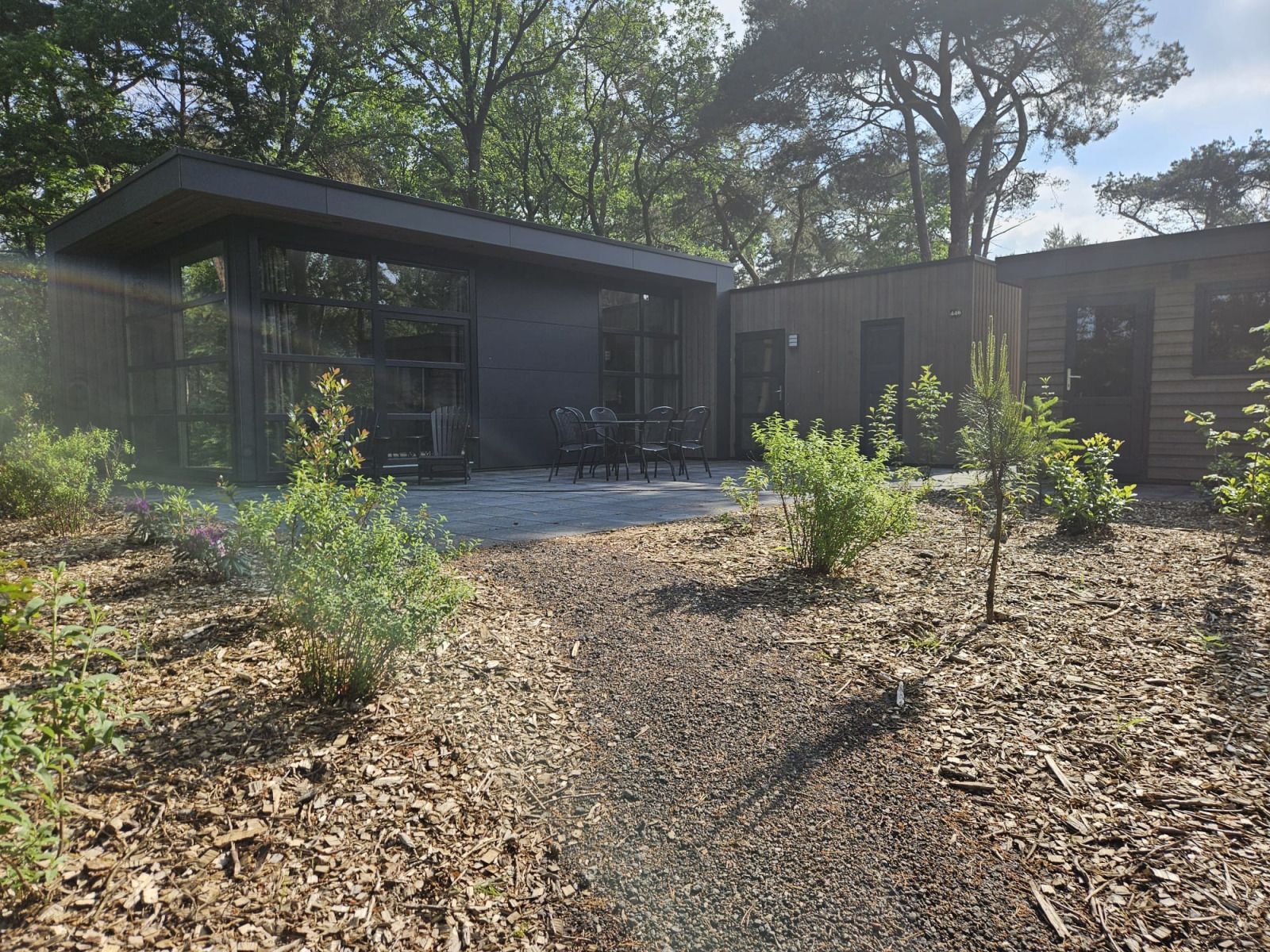 Verblijf 540617 - Vakantiewoning Vechtstreek - Bospark chalet