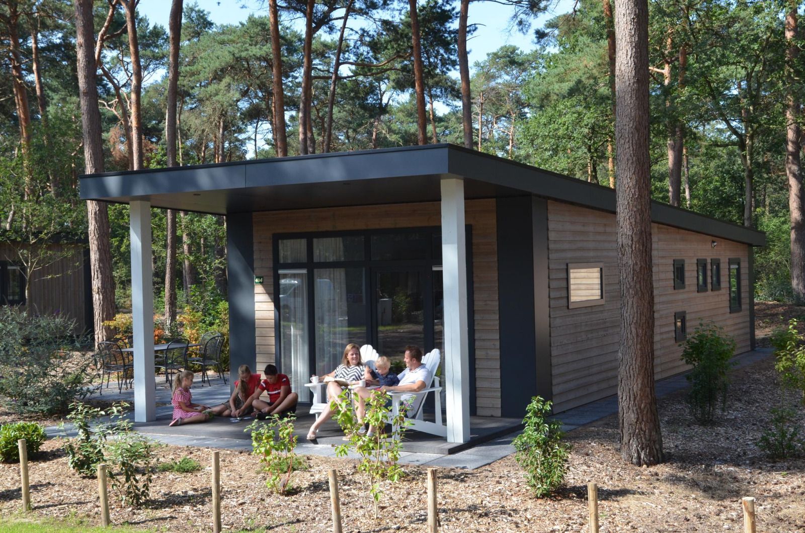 Verblijf 540617 - Vakantiewoning Vechtstreek - Bospark chalet