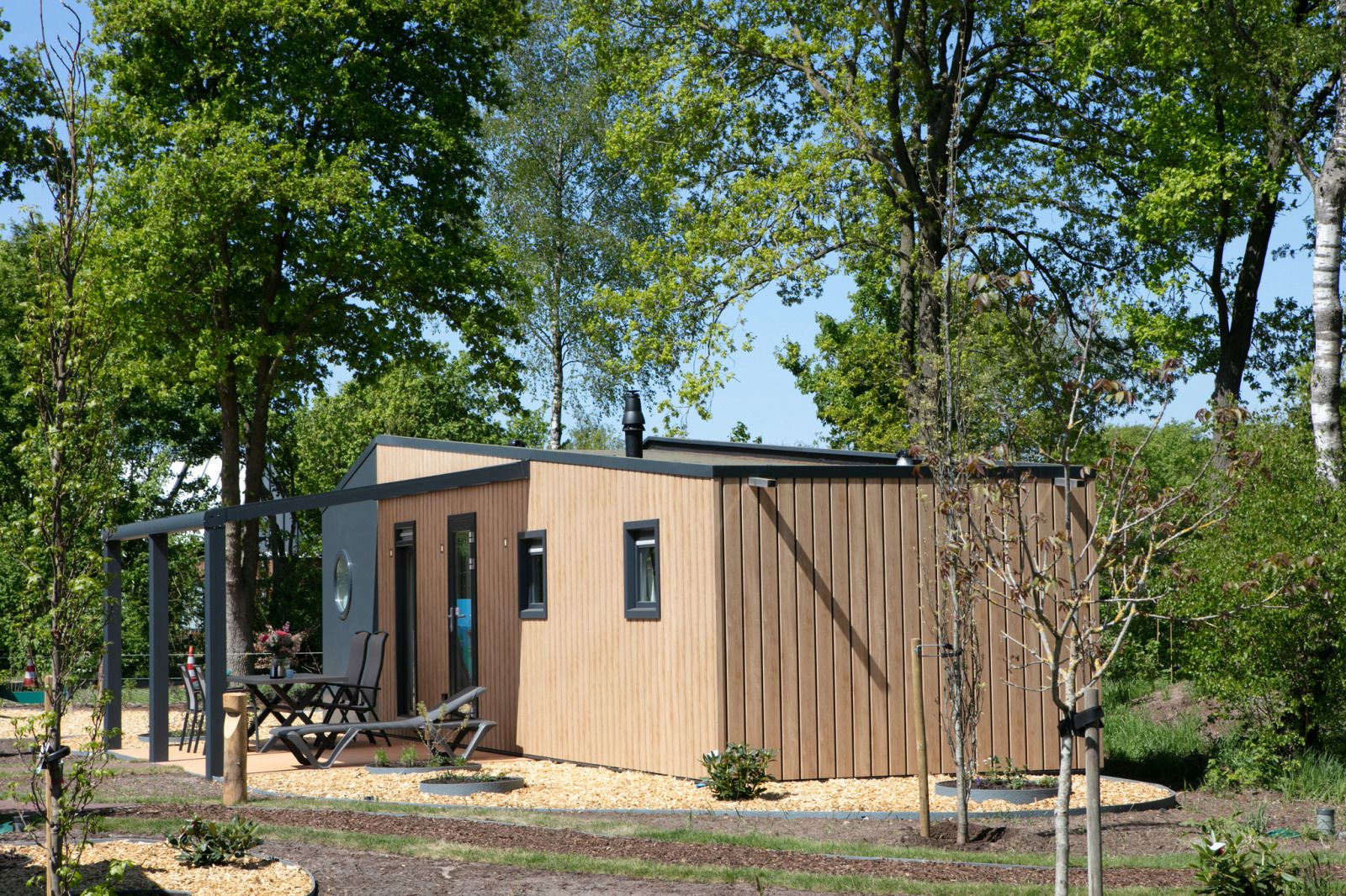 Unterkunft 540620 - Ferienhaus Vechtstreek - Boslodge