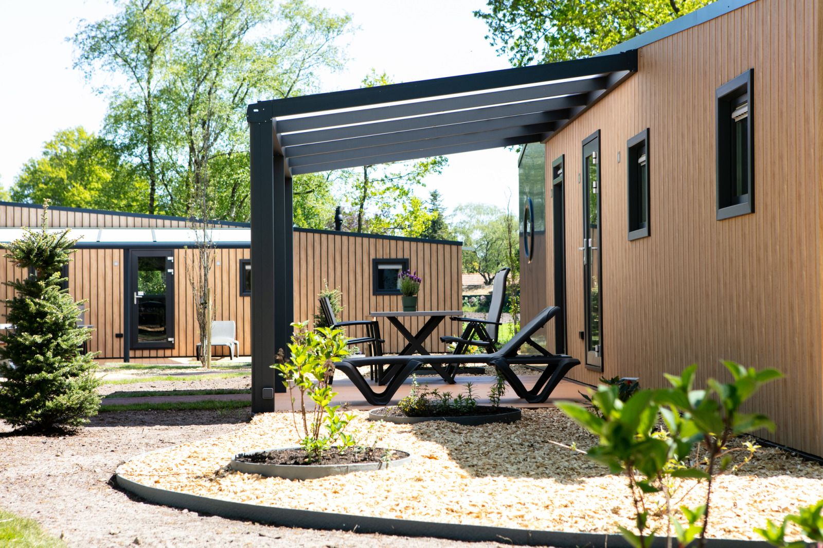 Unterkunft 540620 - Ferienhaus Vechtstreek - Boslodge