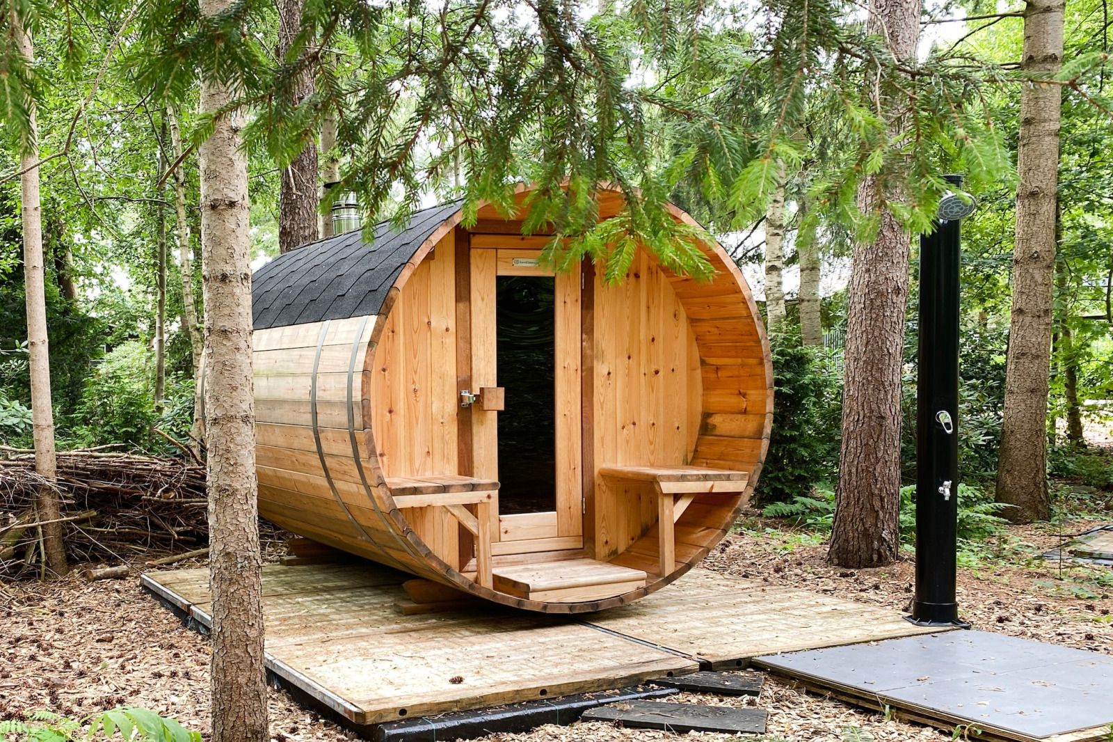 Unterkunft 540703 - Ferienhaus Vechtstreek - «Dutch Cabin Houses C66»