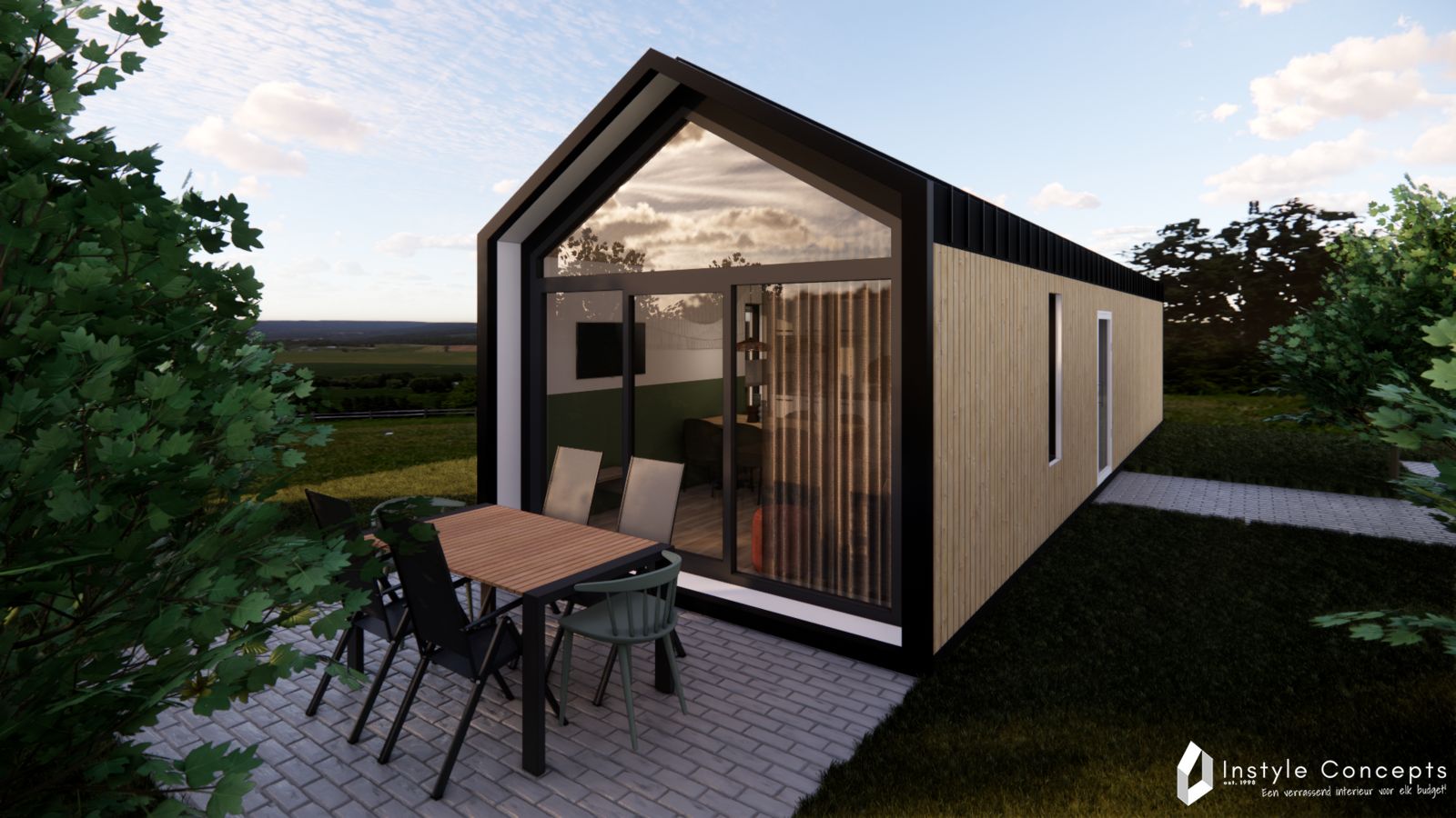 Guest house 540847 - Holiday property Vechtstreek - Reestdal lodge