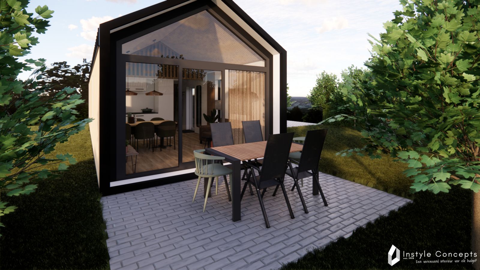 Guest house 540847 - Holiday property Vechtstreek - Reestdal lodge