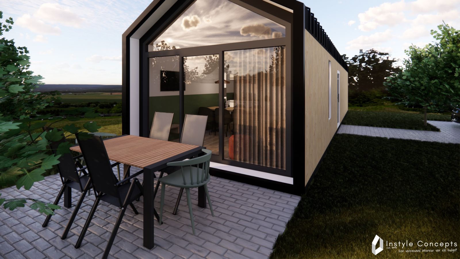 Guest house 540847 - Holiday property Vechtstreek - Reestdal lodge