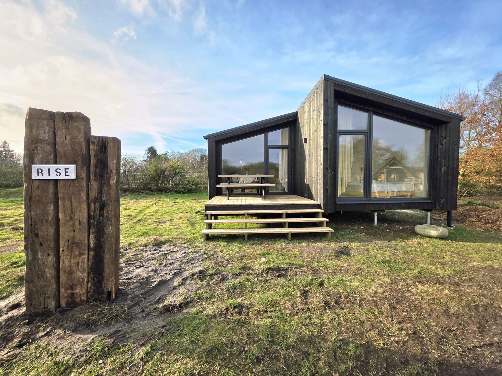 Unterkunft 540852 - Ferienhaus Vechtstreek - Slowlodge 2