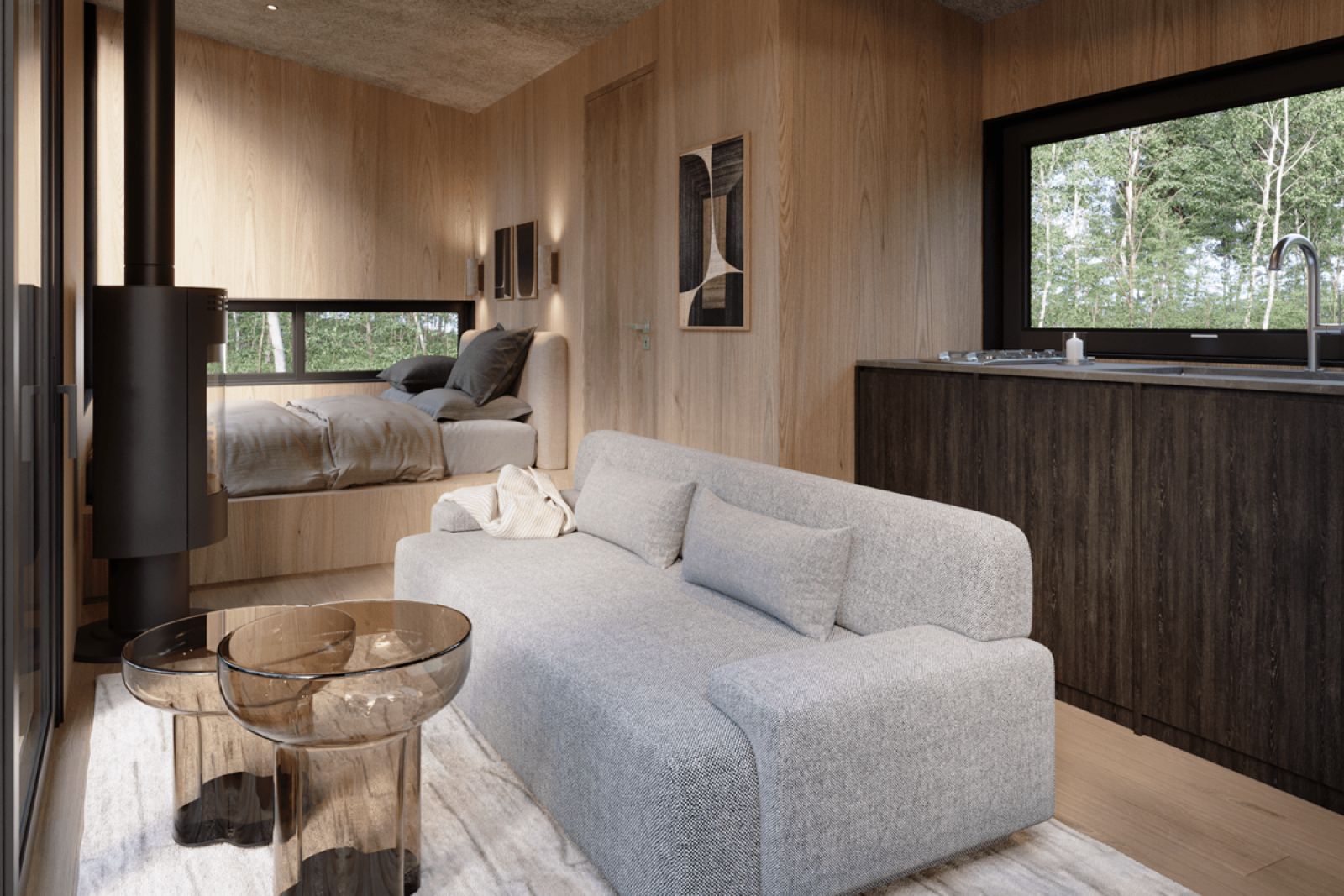 Verblijf 540853 - Vakantiewoning Vechtstreek - Slowcabin