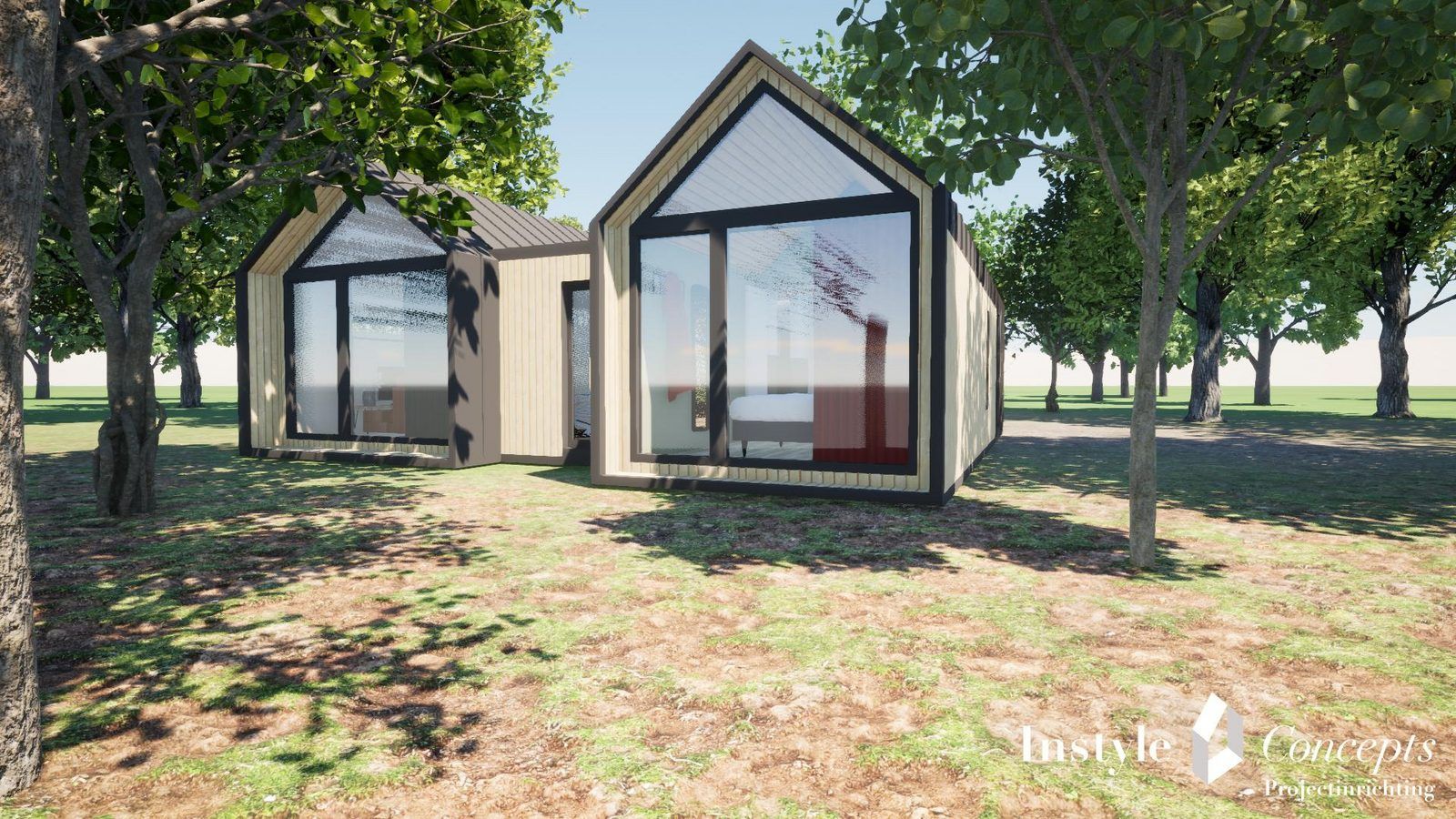 Unterkunft 540854 - Ferienhaus Vechtstreek - Cosy Lodge