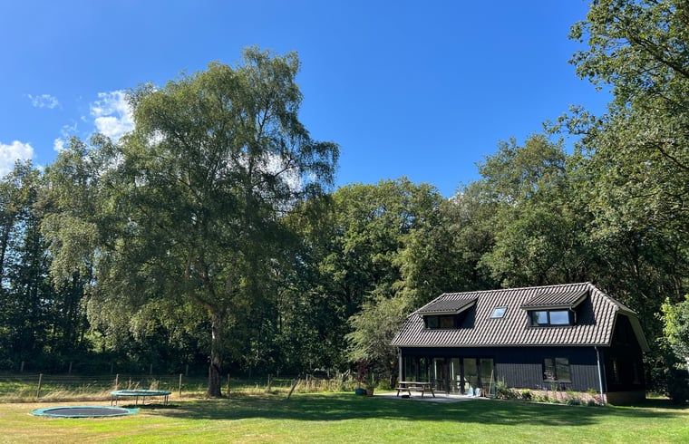 Huisje in Balkbrug vakantiehuis met ruime tuin in Vechtstreek, Overijssel