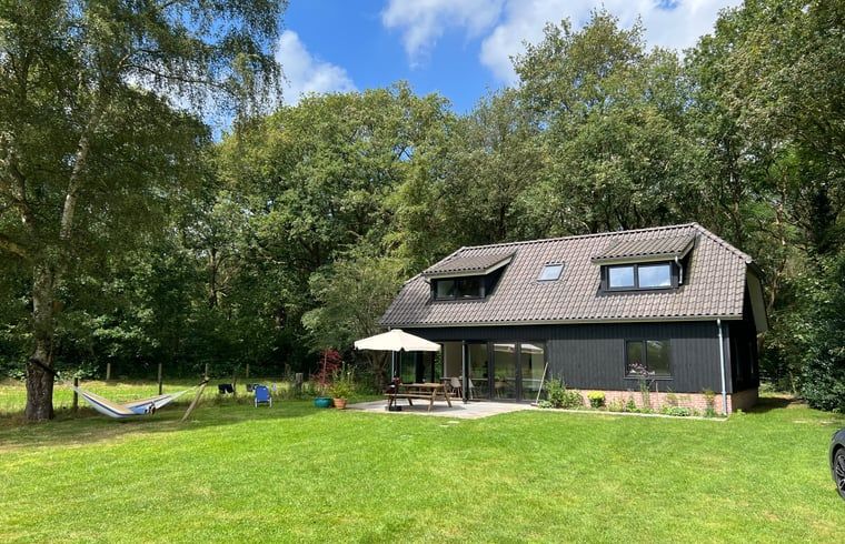 Huisje in Balkbrug vakantiehuis met tuin en hangmat in Overijssel