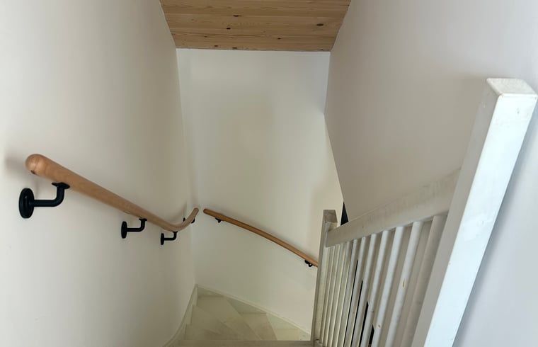 Trappenhuis in Huisje in Balkbrug vakantiehuis, Overijssel