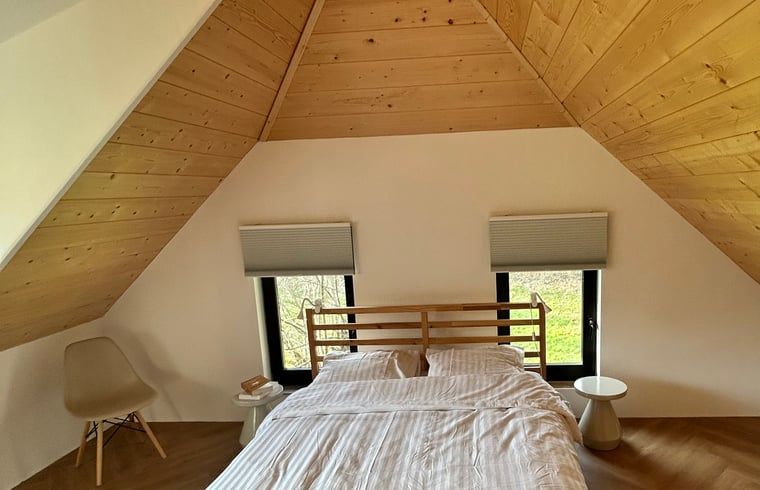 Gezellige zolderkamer in Huisje in Balkbrug vakantieaccommodatie