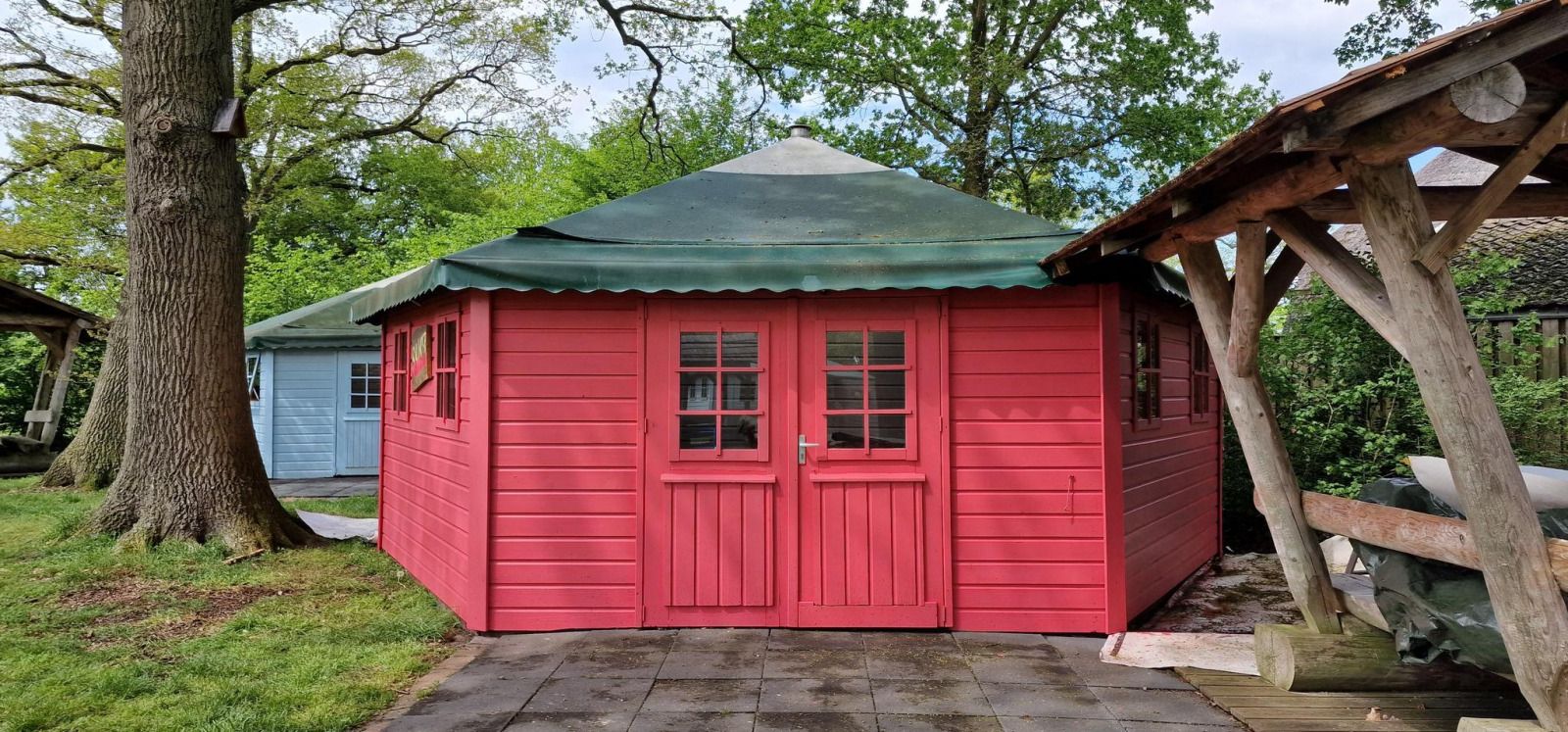 Guest house 540860 - Holiday property Vechtstreek - Schrijvershut
