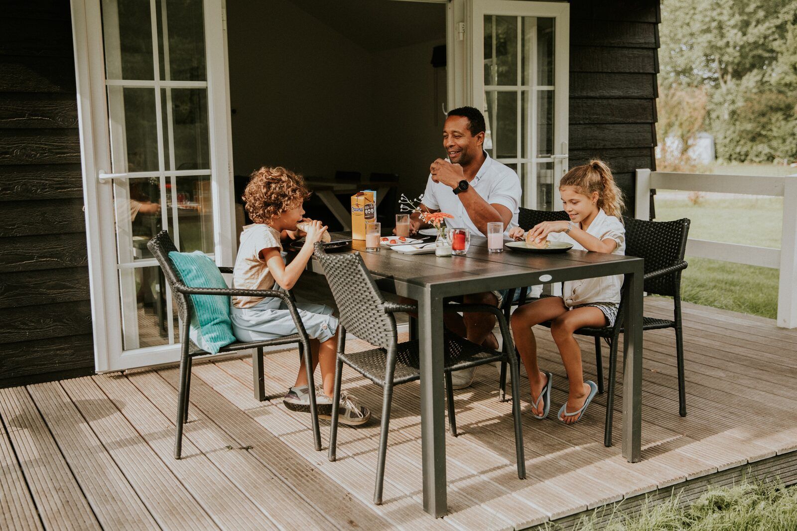 Verblijf 540862 - Vakantiewoning Vechtstreek - Boslodge