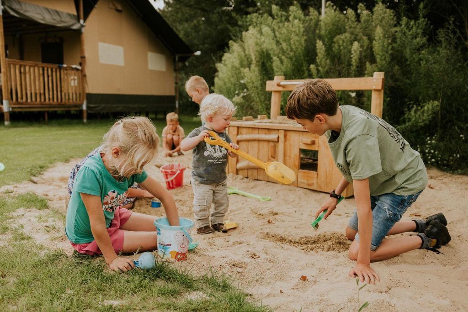 Unterkunft 540866 - Zelthaus Vechtstreek - Safaritent