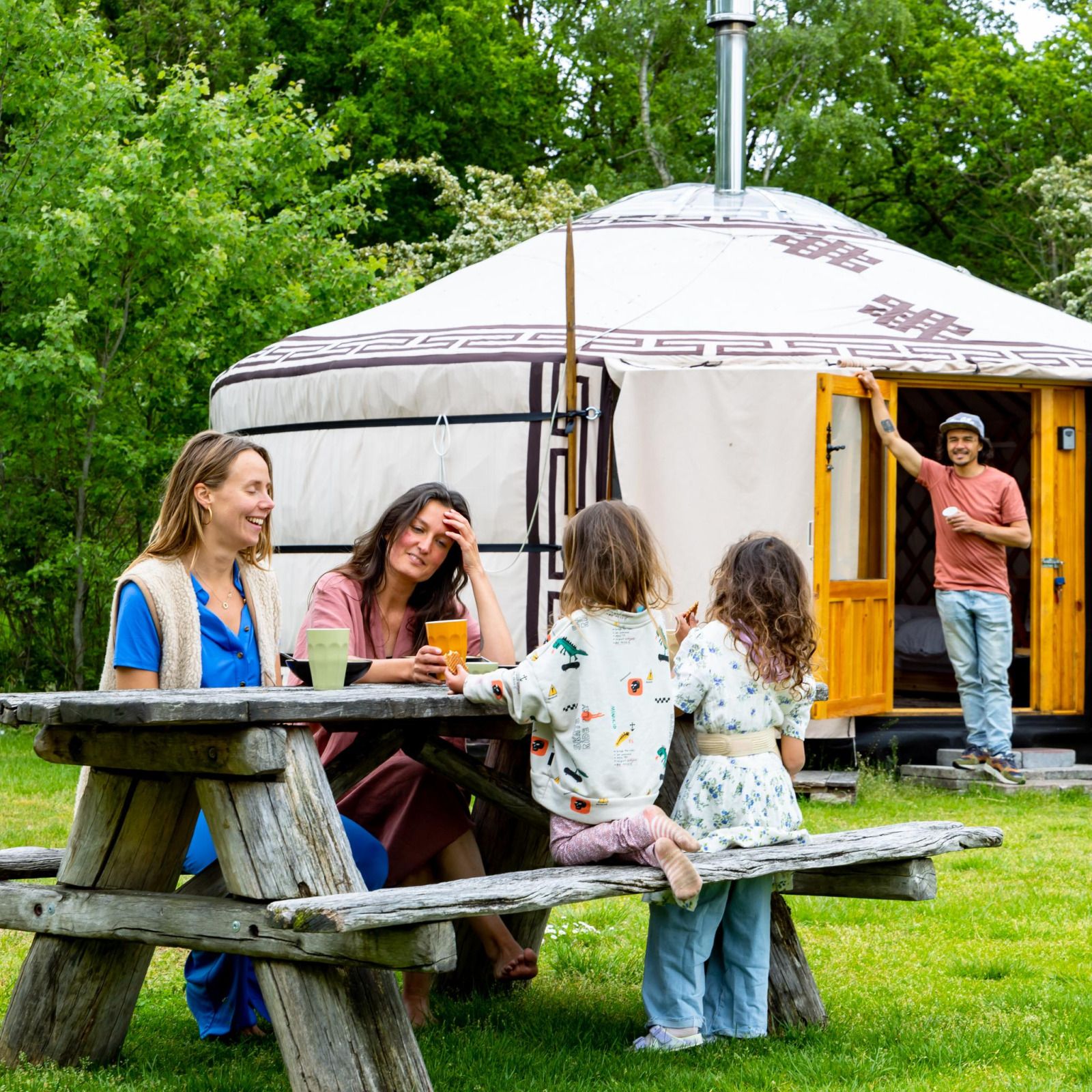 Unterkunft 540869 - Zelthaus Vechtstreek - Mongoolse Yurt