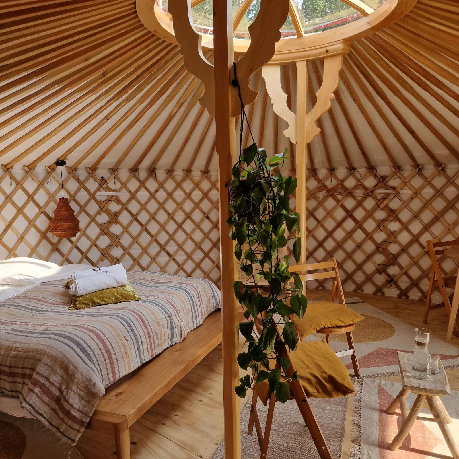 Unterkunft 540870 - Zelthaus Vechtstreek - Mongoolse Panorama Yurt