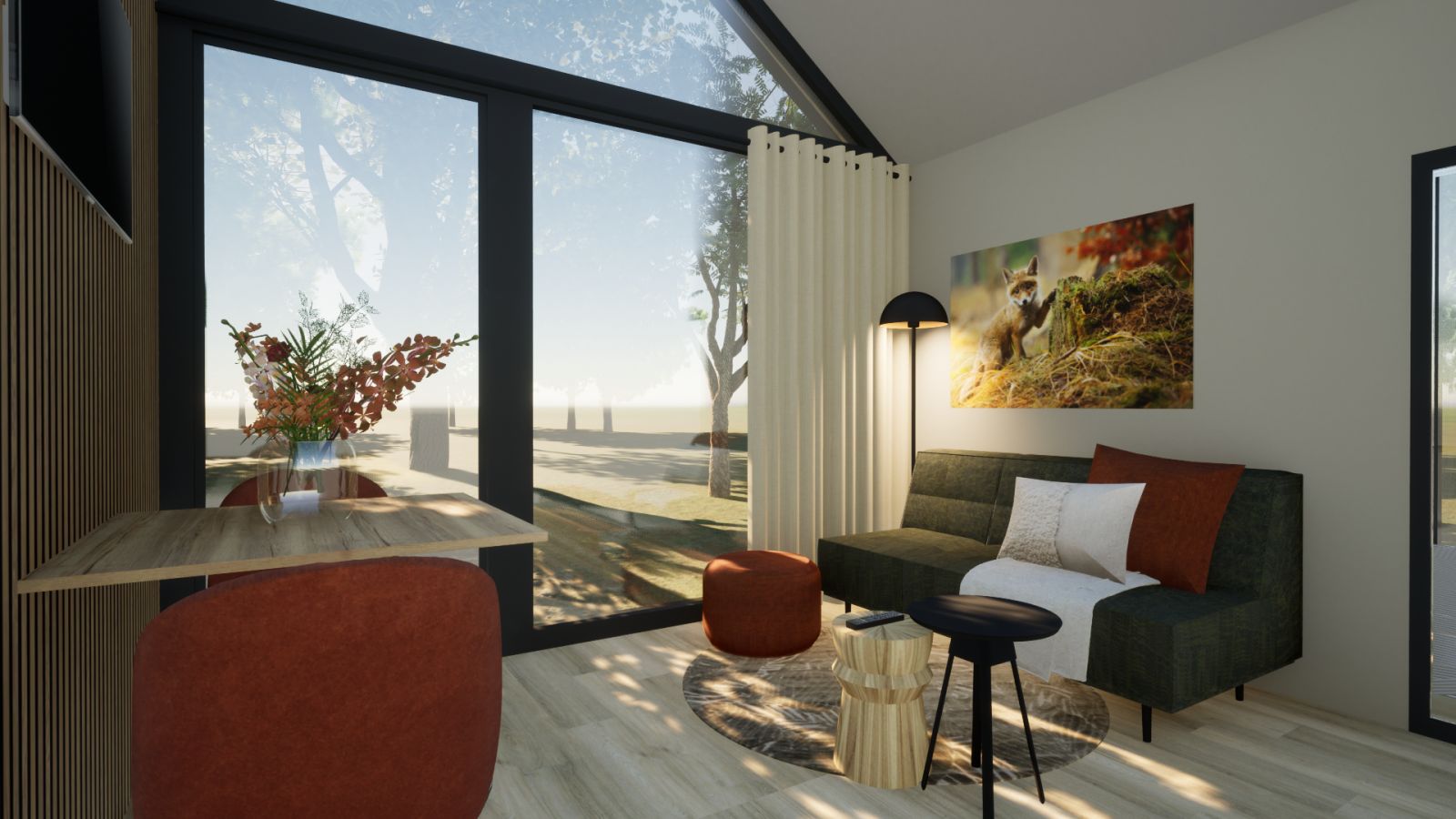 Guest house 540875 - Holiday property Vechtstreek - Reestdal loft