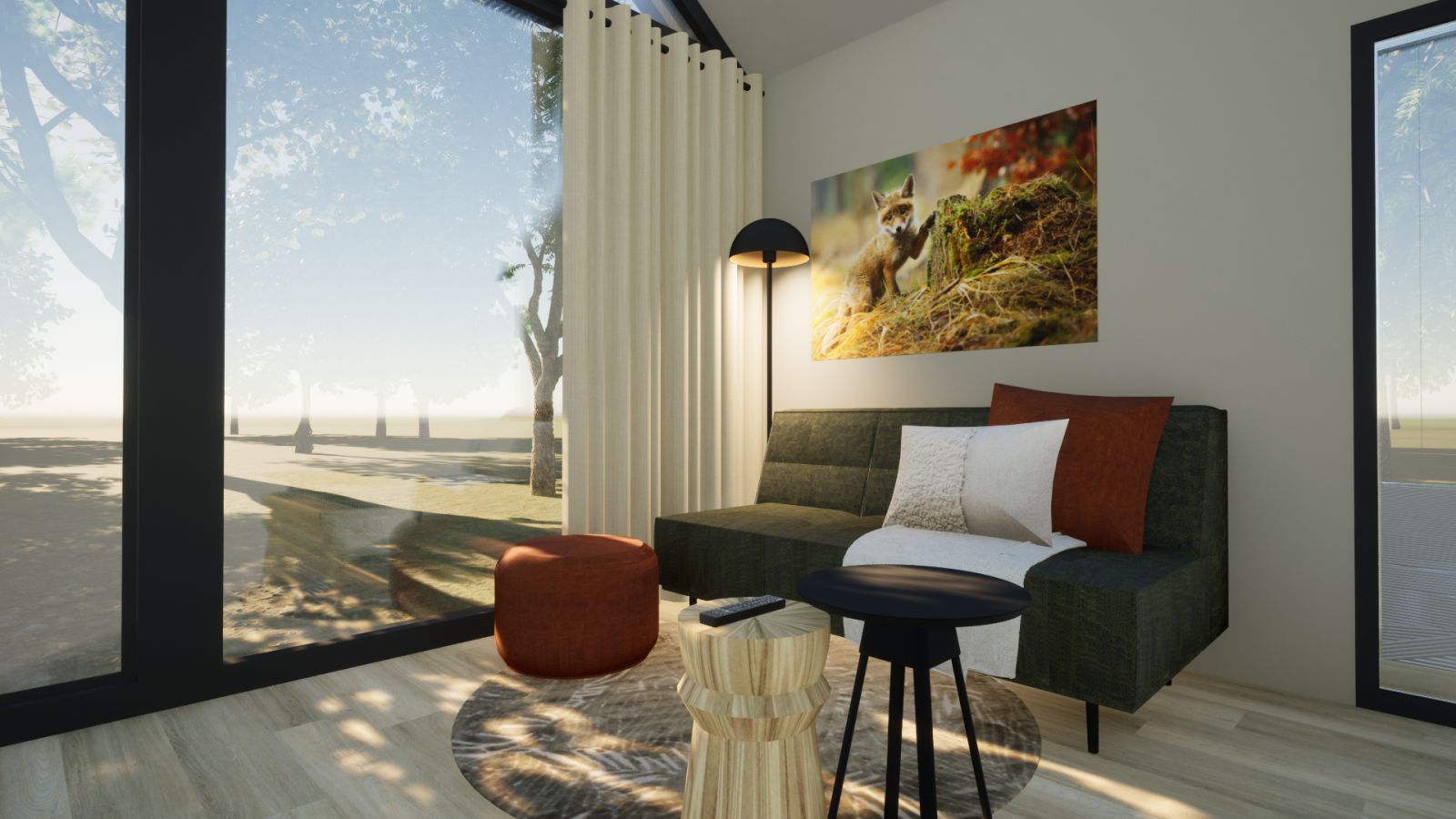 Guest house 540875 - Holiday property Vechtstreek - Reestdal loft