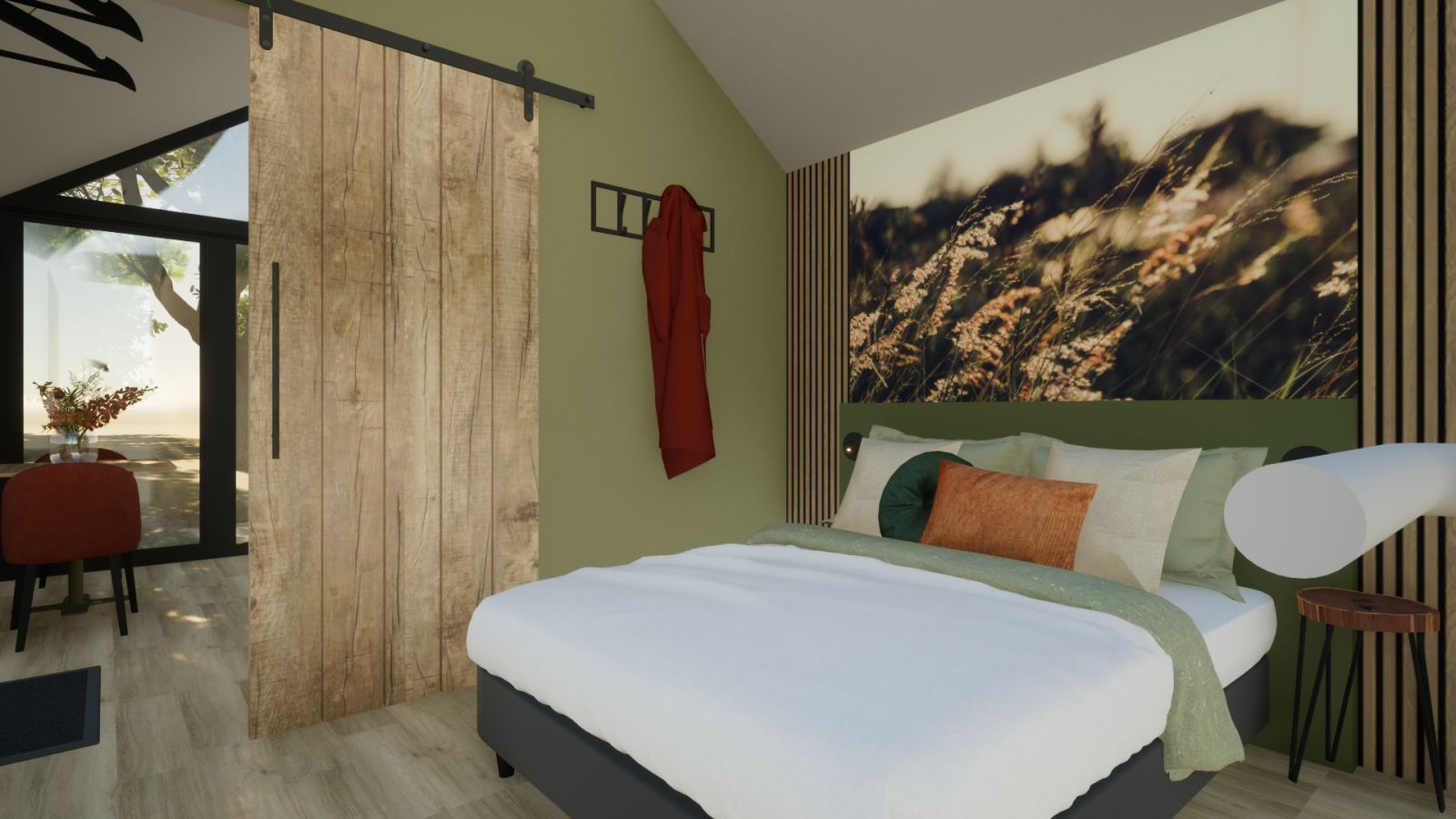 Guest house 540875 - Holiday property Vechtstreek - Reestdal loft